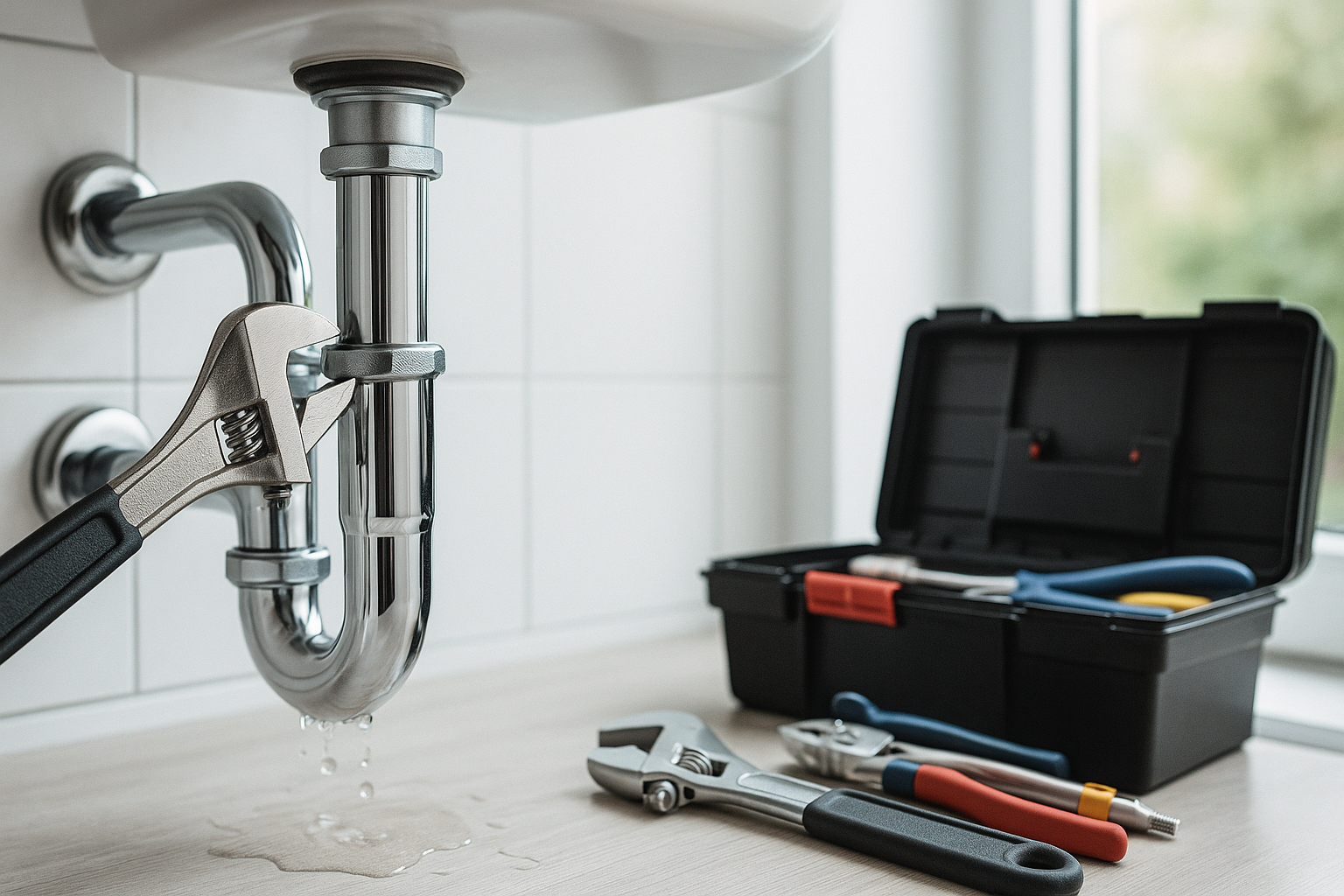 Servizio idraulico professionale